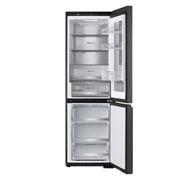 LG InstaView? alulfagyasztós h?t?szekrény, DoorCooling<sup>+</sup>? és ThinQ? technológia, 349 L kapacitás, GBG5160CEV