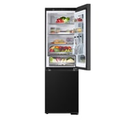 LG InstaView? alulfagyasztós h?t?szekrény, DoorCooling<sup>+</sup>? és ThinQ? technológia, 349 L kapacitás, GBG5160CEV