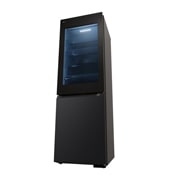 LG InstaView? alulfagyasztós h?t?szekrény, DoorCooling<sup>+</sup>? és ThinQ? technológia, 349 L kapacitás, GBG5160CEV