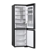 LG InstaView? alulfagyasztós h?t?szekrény, DoorCooling<sup>+</sup>? és ThinQ? technológia, 349 L kapacitás, GBG5160CEV