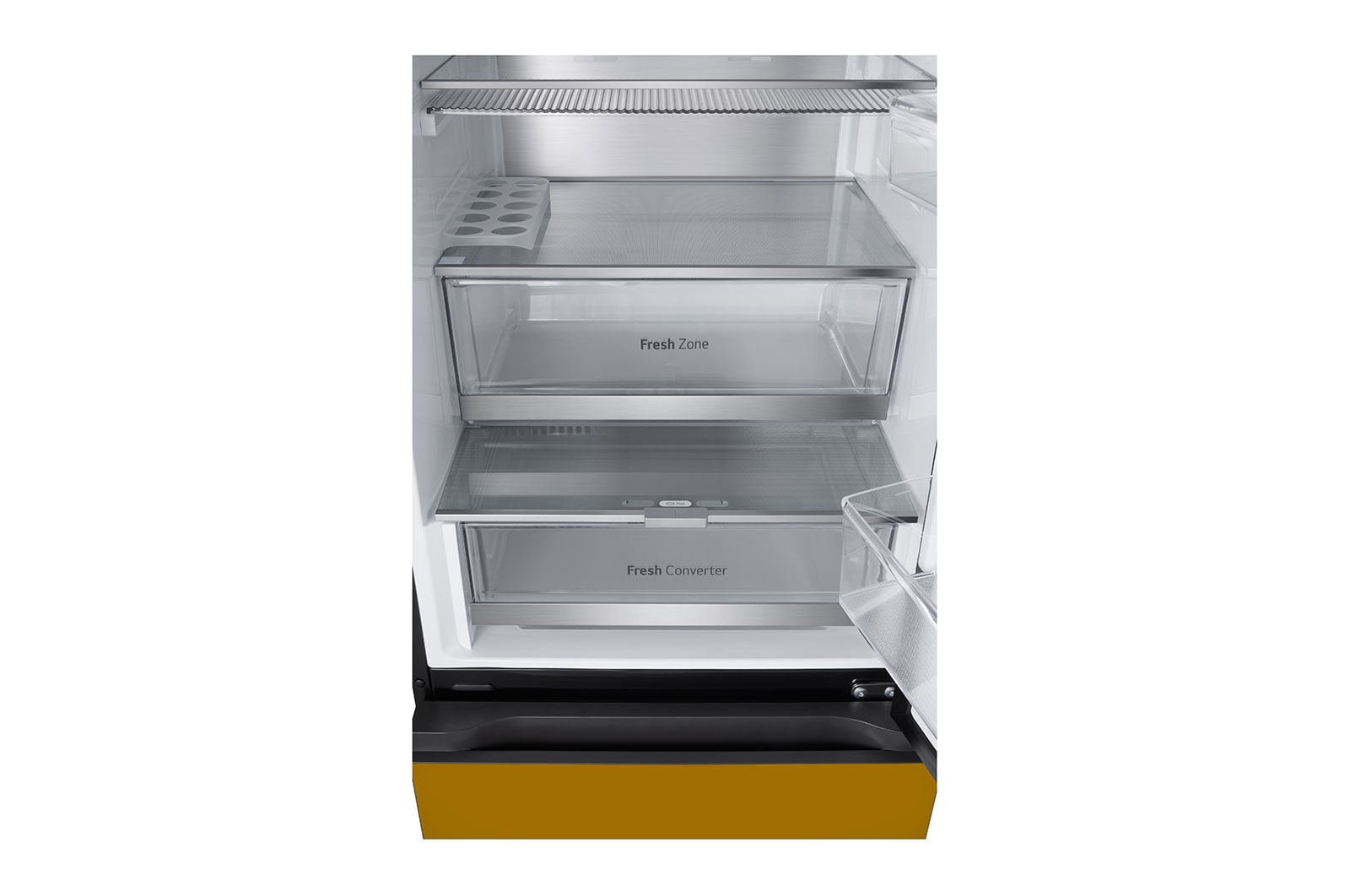 LG InstaView? MoodUP? Alulfagyasztós h?t?szekrény, ThinQ? technológia, 352L kapacitás, GBG719MDNN