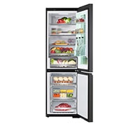 LG InstaView? MoodUP? Alulfagyasztós h?t?szekrény, ThinQ? technológia, 352L kapacitás, GBG719MDNN