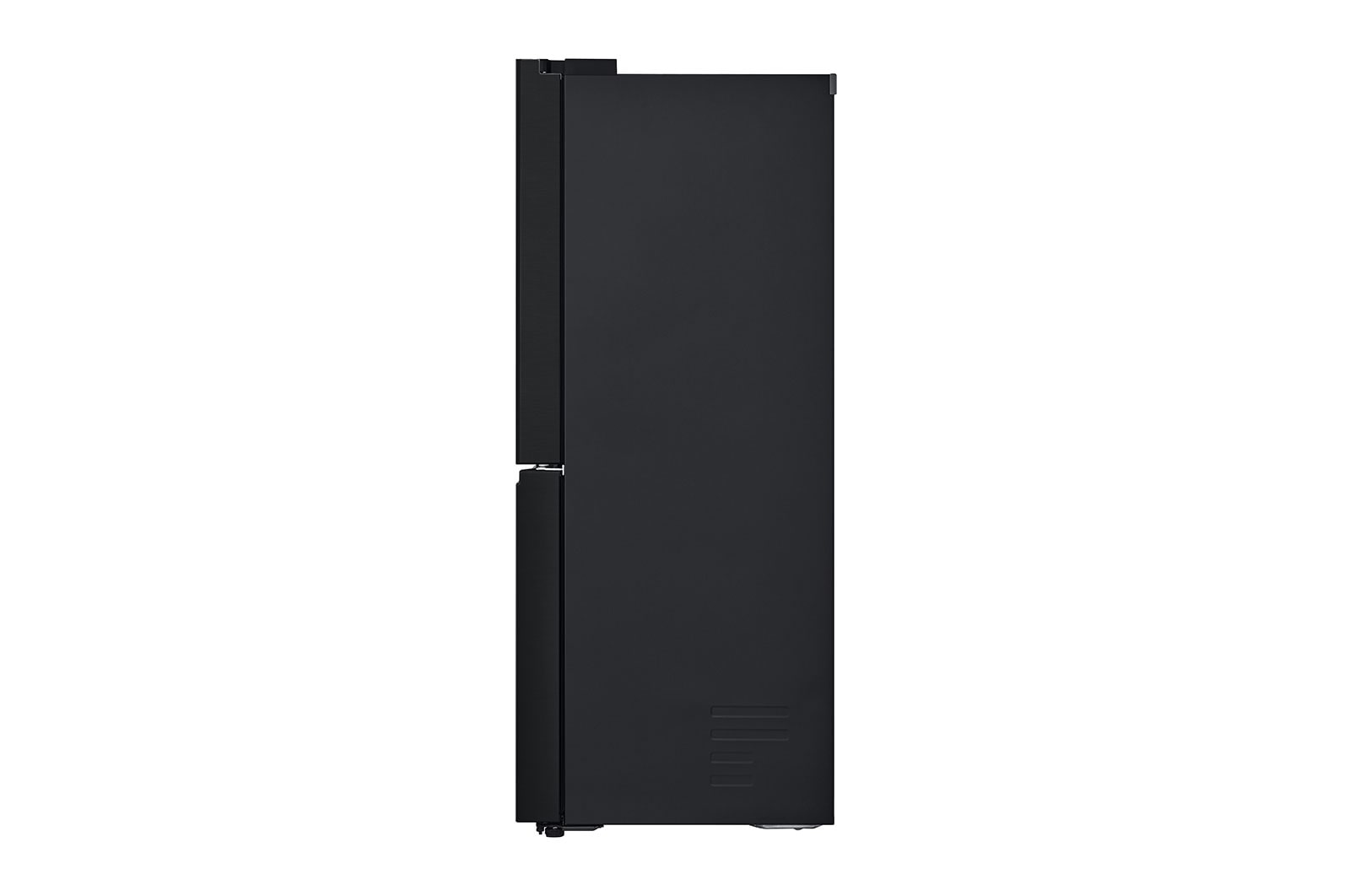 LG InstaView ? Négyajtós h?t?szekrény, DoorCooling?? és ThinQ? technológia, 508L kapacitás, GMG860EPBE