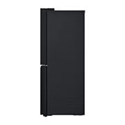 LG InstaView ? Négyajtós h?t?szekrény, DoorCooling?? és ThinQ? technológia, 508L kapacitás, GMG860EPBE