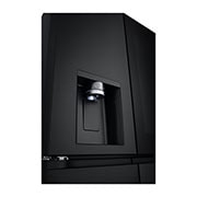 LG InstaView ? Négyajtós h?t?szekrény, DoorCooling?? és ThinQ? technológia, 508L kapacitás, GMG860EPBE