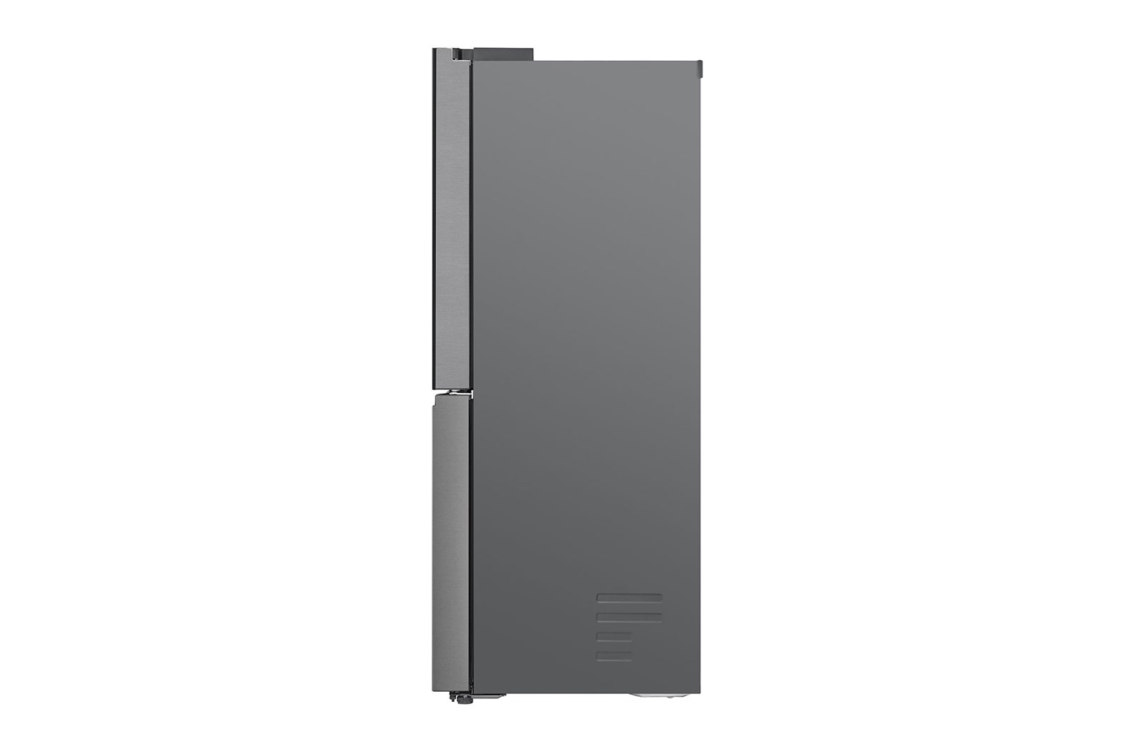 LG InstaView? Négyajtós h?t?szekrény DoorCooling??, Craft Ice? és ThinQ? technológia, 638L kapacitás, GMG960MBEE