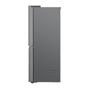 LG InstaView? Négyajtós h?t?szekrény DoorCooling??, Craft Ice? és ThinQ? technológia, 638L kapacitás, GMG960MBEE