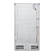 LG InstaView? Négyajtós h?t?szekrény DoorCooling??, Craft Ice? és ThinQ? technológia, 638L kapacitás, GMG960MBEE