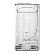 LG InstaView Door-in-Door? Side-by-Side h?t?szekrény DoorCooling<sup>+</sup>? és ThinQ? technológia, 635L kapacitás, GSXV80PZLE
