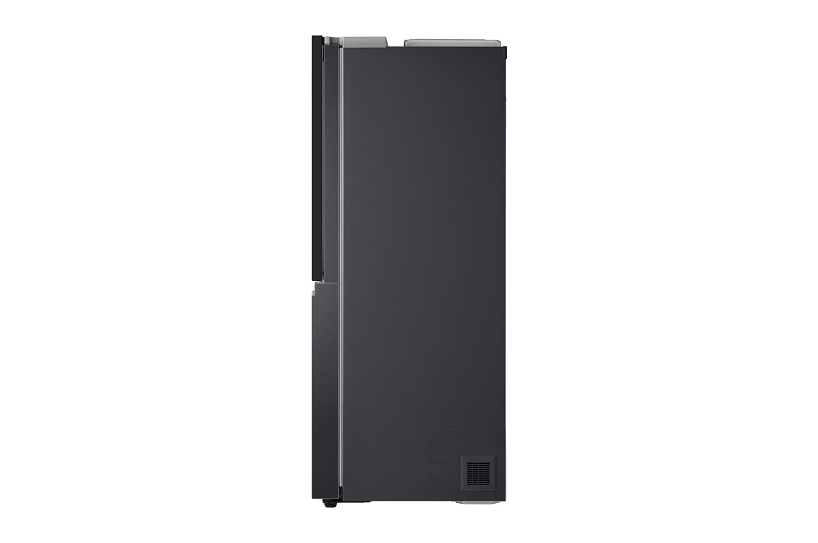 LG InstaView Door-in-Door? Side-by-Side h?t?szekrény DoorCooling+?, Craft Ice? és ThinQ? technológia, 635L kapacitás, GSXV90MCDE