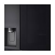 LG InstaView Door-in-Door? Side-by-Side h?t?szekrény DoorCooling+?, Craft Ice? és ThinQ? technológia, 635L kapacitás, GSXV90MCDE