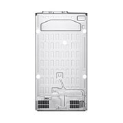 LG InstaView Door-in-Door? Side-by-Side h?t?szekrény DoorCooling+?, Craft Ice? és ThinQ? technológia, 635L kapacitás, GSXV90MCDE