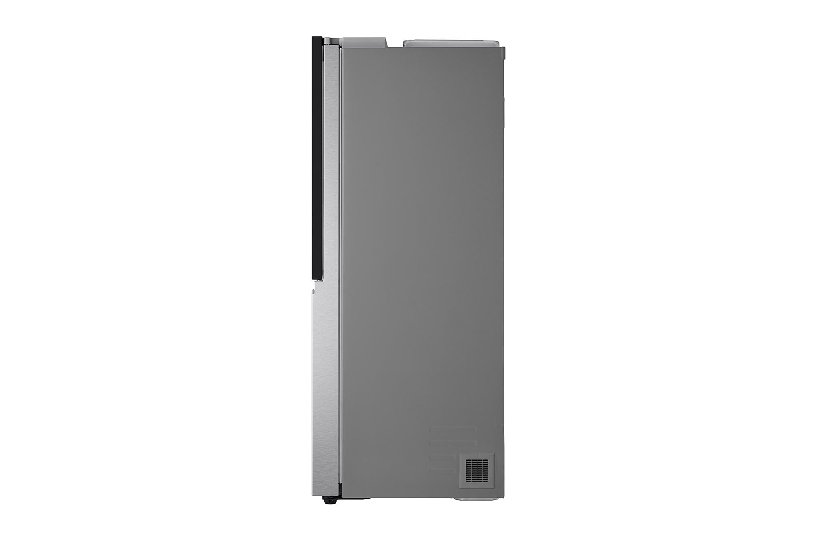 LG InstaView Door-in-Door? Side-by-Side h?t?szekrény DoorCooling<sup>+</sup>? és ThinQ? technológia, 635L kapacitás, GSXV91MBAE