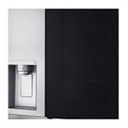 LG InstaView Door-in-Door? Side-by-Side h?t?szekrény DoorCooling<sup>+</sup>? és ThinQ? technológia, 635L kapacitás, GSXV91MBAE