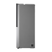 LG InstaView Door-in-Door? Side-by-Side h?t?szekrény DoorCooling<sup>+</sup>? és ThinQ? technológia, 635L kapacitás, GSXV91MBAE