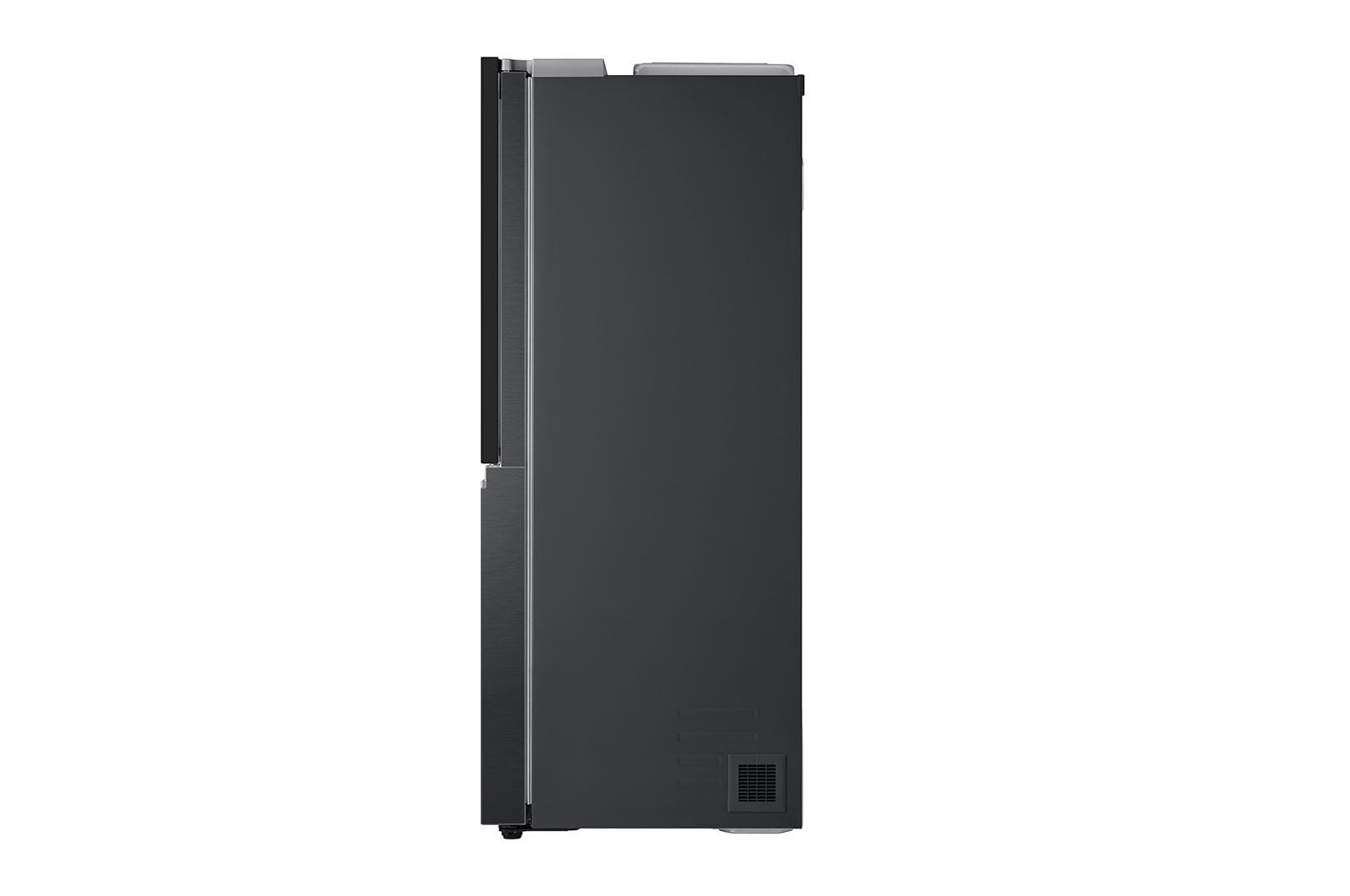 LG InstaView Door-in-Door? Side-by-Side h?t?szekrény DoorCooling<sup>+</sup>? és ThinQ? technológia, 635L kapacitás, GSXV91MCAE