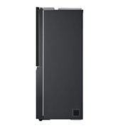 LG InstaView Door-in-Door? Side-by-Side h?t?szekrény DoorCooling<sup>+</sup>? és ThinQ? technológia, 635L kapacitás, GSXV91MCAE