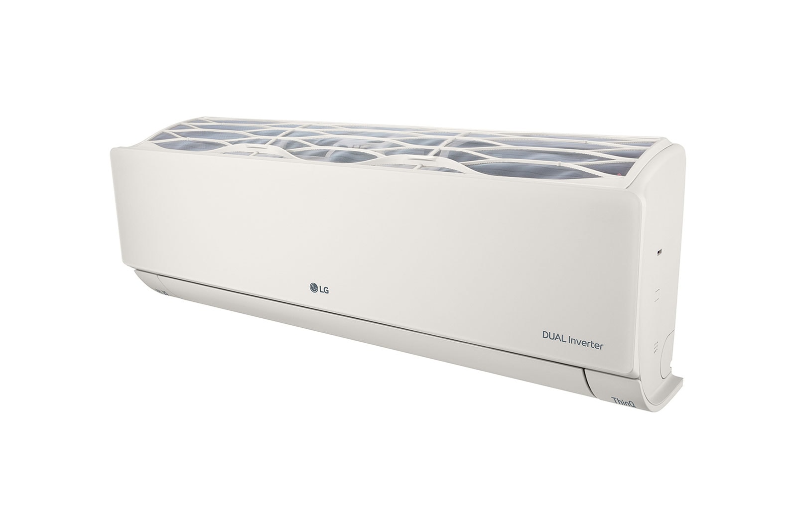 LG Stílusos ARTCOOL? légkondicionáló DUAL Inverter technológiával, bézs színben, AB12BK
