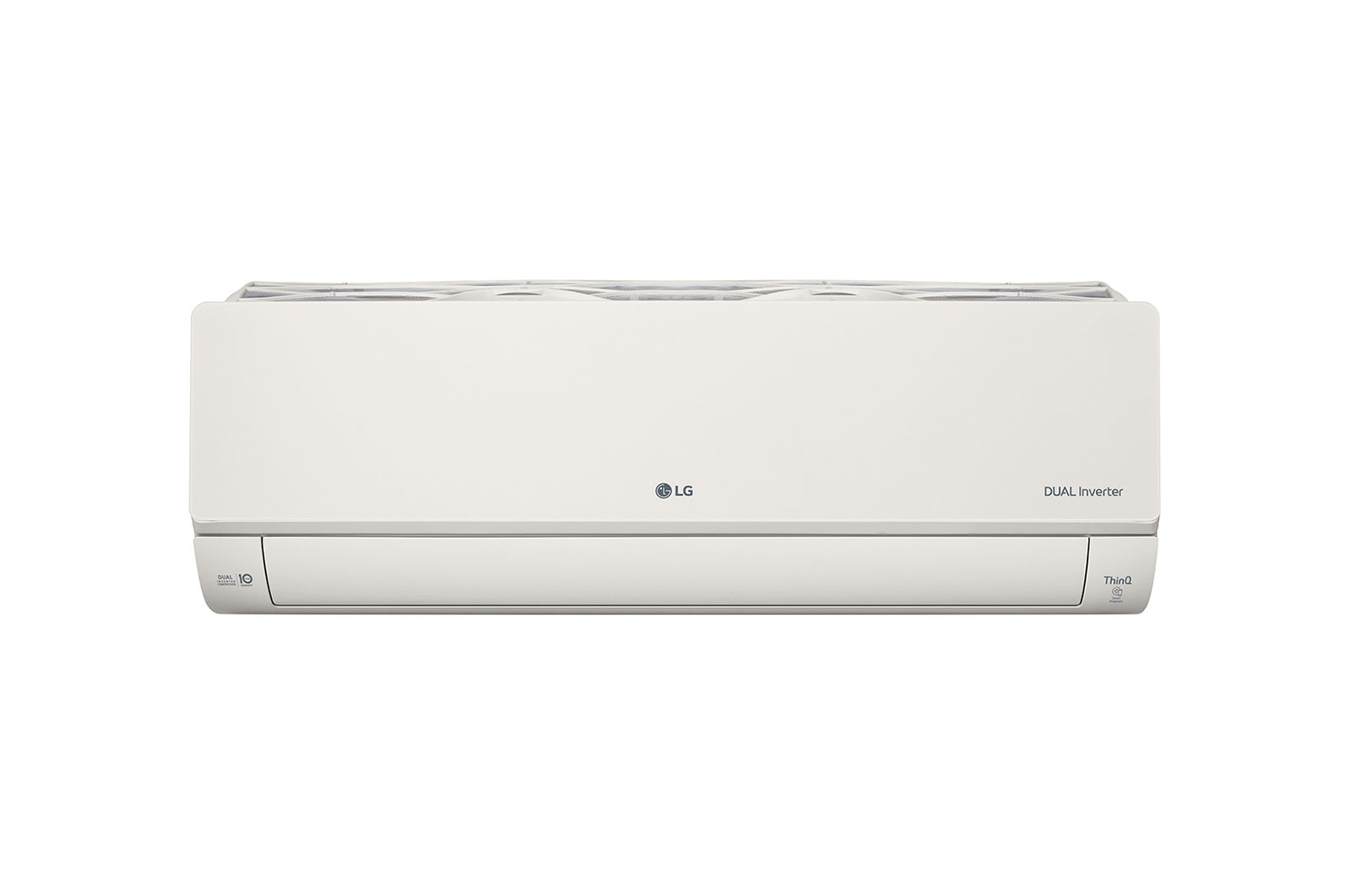 LG Stílusos ARTCOOL? légkondicionáló DUAL Inverter technológiával, bézs színben, AB12BK