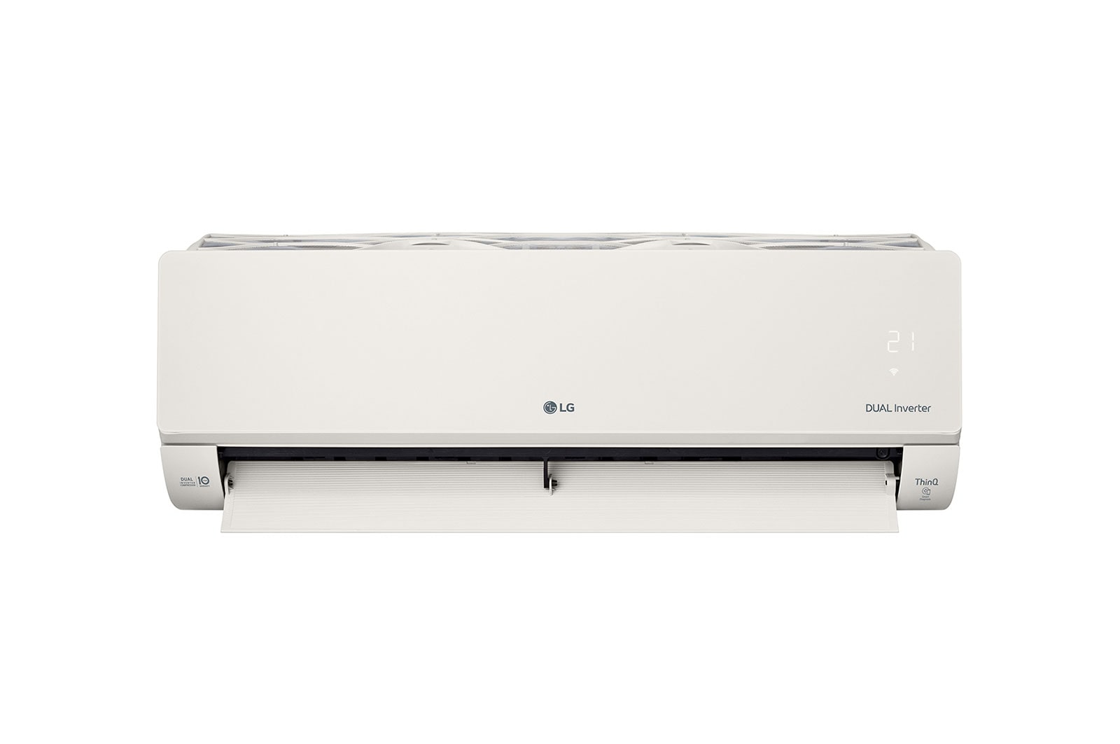 LG Stílusos ARTCOOL? légkondicionáló DUAL Inverter technológiával, bézs színben, AB12BK