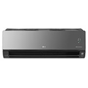 LG Stílusos ARTCOOL Mirror légkondicionáló UVnano? technológiával, DUAL Inverter kompresszorral, H?tés: 3500 W/ F?tés: 4000 W, AC12BK