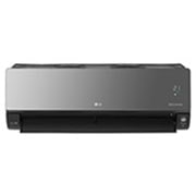 LG Stílusos ARTCOOL Mirror légkondicionáló UVnano? technológiával, DUAL Inverter kompresszorral, H?tés: 3500 W/ F?tés: 4000 W, AC12BK
