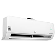 LG DUALCOOL & PURE légkondicionáló légtisztítással, légsz?r? funkcióval, új DUAL Inverter kompresszorral (10 év garancia), wi-fi vezérléssel, R32, 3,5 kW,fehér, AP12RK