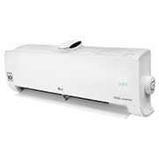 LG DUALCOOL & PURE légkondicionáló légtisztítással, légsz?r? funkcióval, új DUAL Inverter kompresszorral (10 év garancia), wi-fi vezérléssel, R32, 3,5 kW,fehér, AP12RK