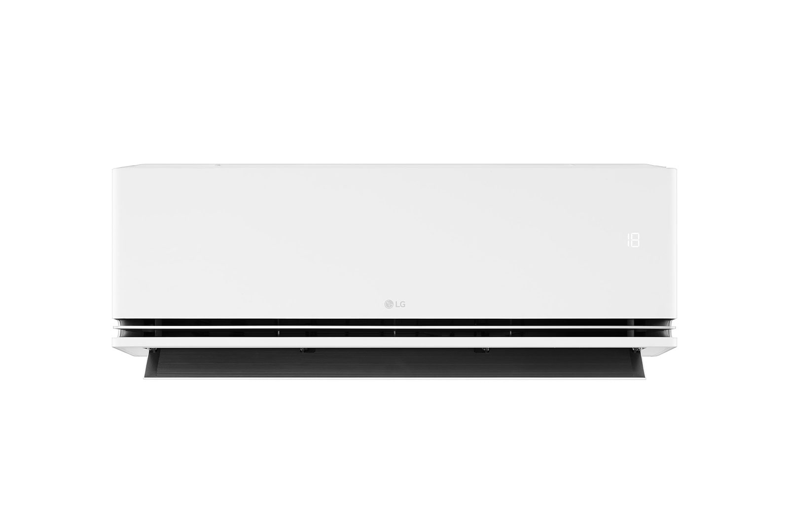 LG DUALCOOL Premium, Lágy leveg?vel, 3,5 kW Split légkondicionáló, H12S1P