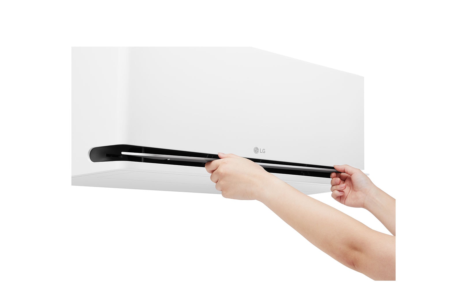 LG DUALCOOL Premium, Lágy leveg?vel, 3,5 kW Split légkondicionáló, H12S1P
