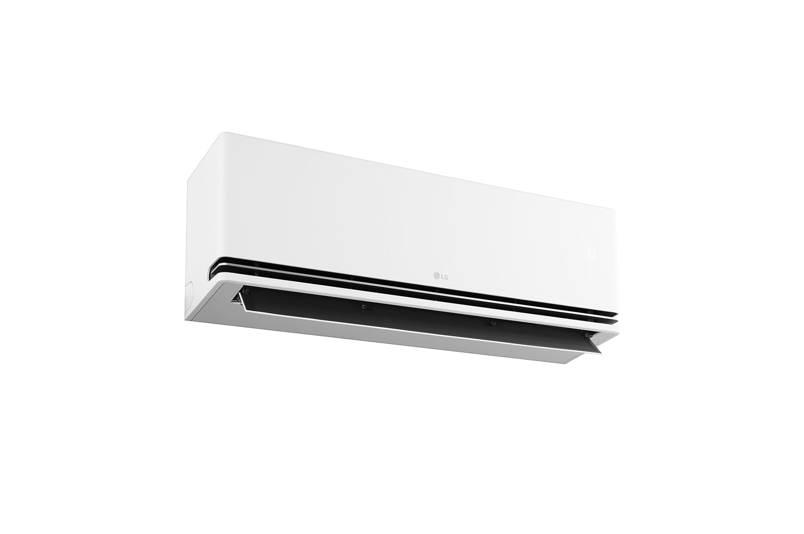 LG DUALCOOL Premium, Lágy leveg?vel, 3,5 kW Split légkondicionáló, H12S1P