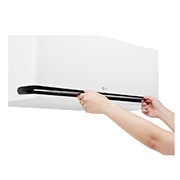 LG DUALCOOL Premium, Lágy leveg?vel, 3,5 kW Split légkondicionáló, H12S1P
