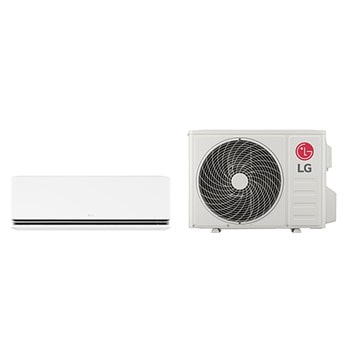 LG 5,0 kW DUALCOOL AI Air Deluxe Single Split légkondicionáló, H18S1DA