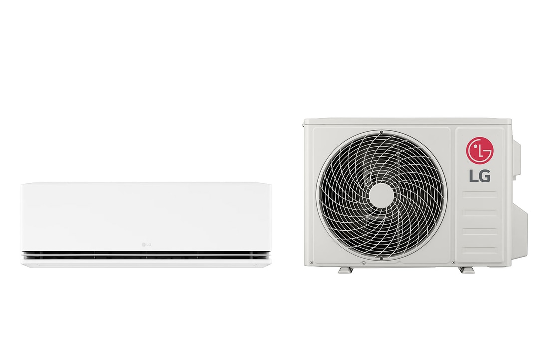 LG 6,6 kW DUALCOOL AI Air Deluxe Single Split légkondicionáló, H24S1DA