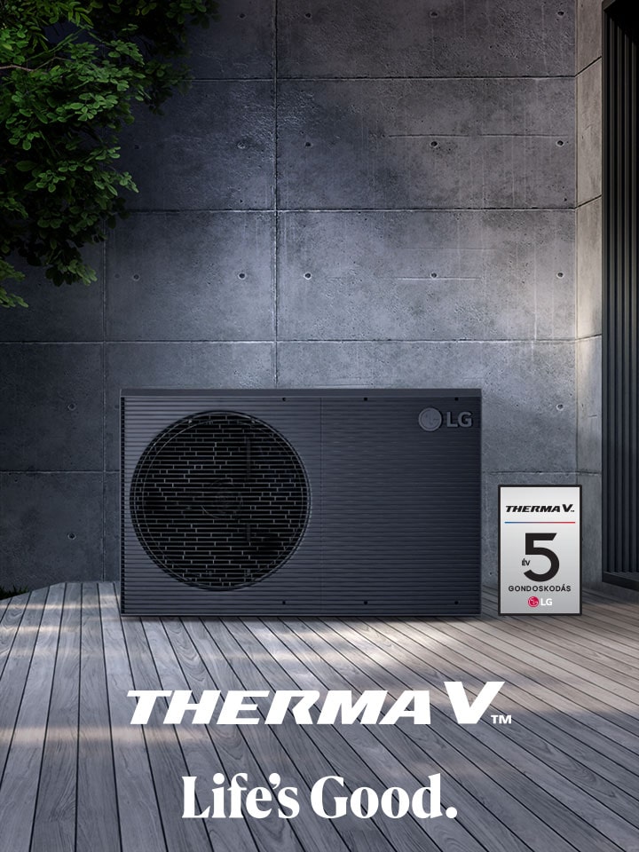 LG Therma V 5 év Gondoskodás
