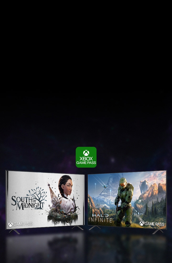 Az LG Smart televíziókon kiváló min?ség? játékélmények érhet?ek el az Xbox Game Pass Ultimate által.