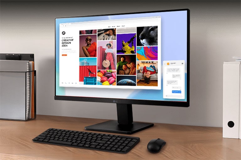 23,8"-os IPS Full HD kijelz?.