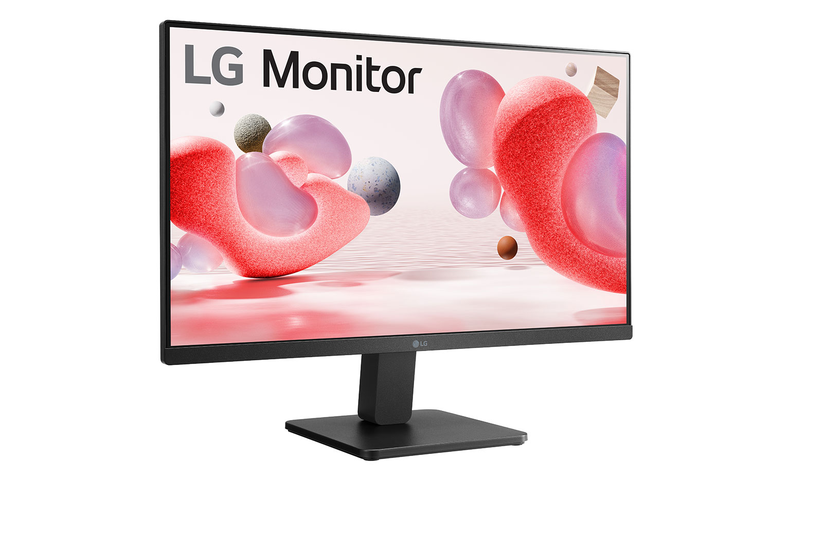 LG 24”-os Full HD IPS monitor 100 Hz-es képfrissítési sebességgel, 24MR400-B