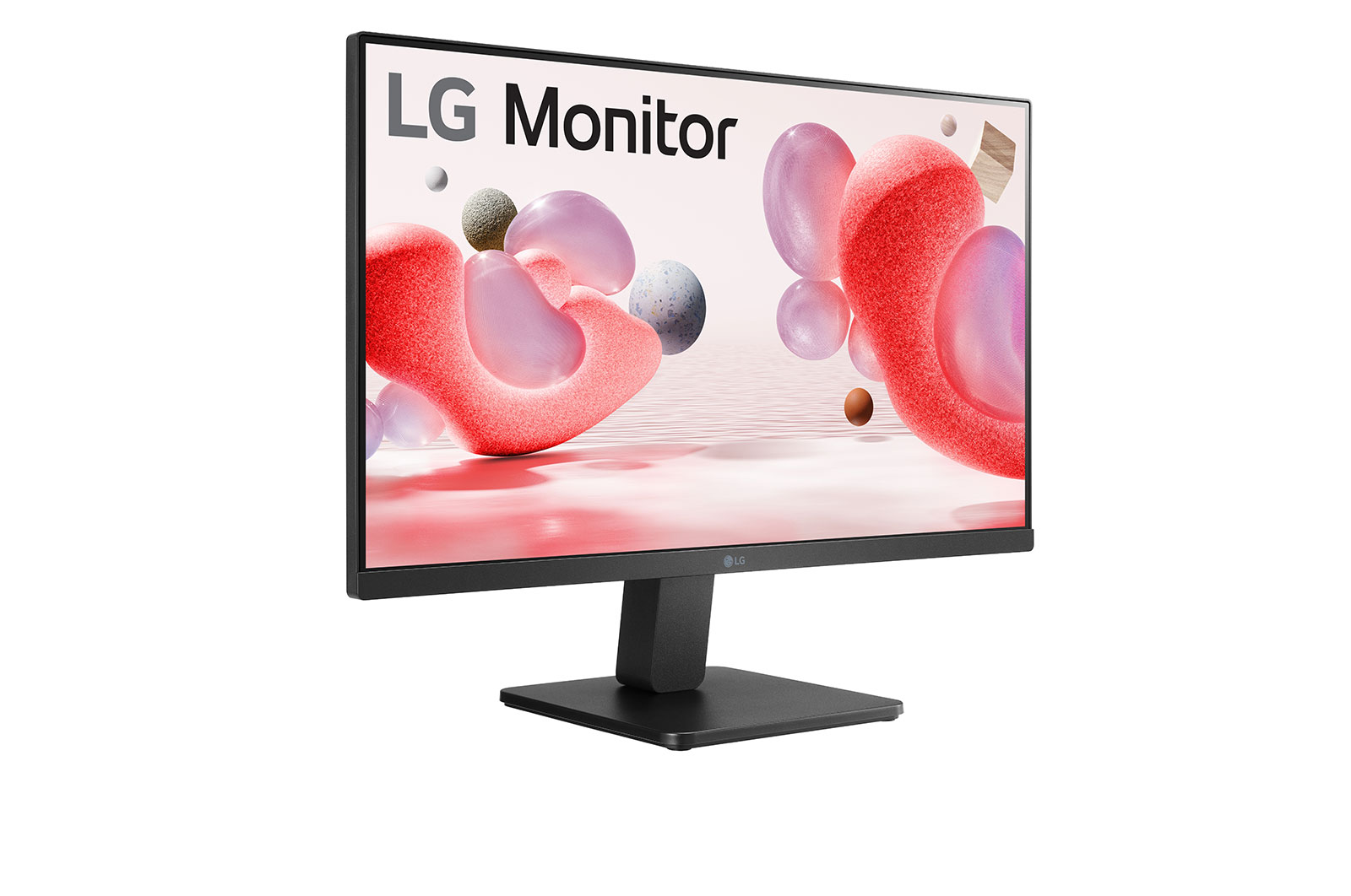 LG 24”-os Full HD IPS monitor 100 Hz-es képfrissítési sebességgel, 24MR400-B