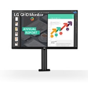 LG 27'' méret? QHD IPS monitor HDR10-zel és AMD FreeSync? technológiával, 27QN880-B