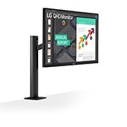 LG 27'' méret? QHD IPS monitor HDR10-zel és AMD FreeSync? technológiával, 27QN880-B