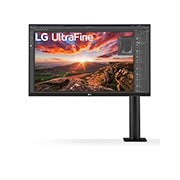 a monitor el?lnézete, a kar a jobb oldalon