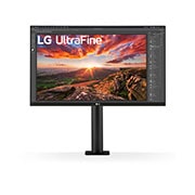 LG 27" méret? UltraFine? UHD IPS HDR monitor USB-C csatlakozóval és Ergo állvánnyal , 27UN880-B