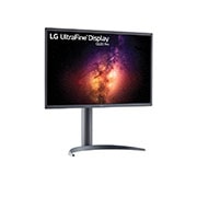 LG 31,5" méret? UHD 4K OLED monitor USB-C csatlakozóval, 32EP950-B