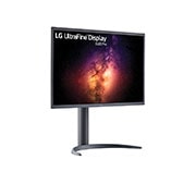 LG 31,5" méret? UHD 4K OLED monitor USB-C csatlakozóval, 32EP950-B