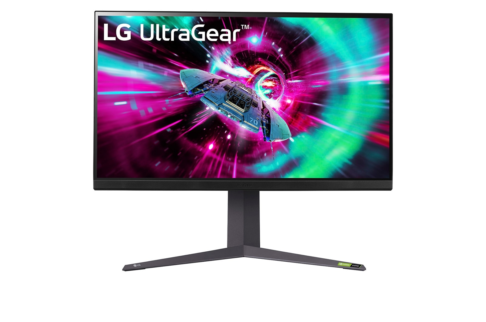 32GR93U-B monitor el?lnézet