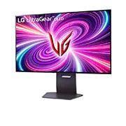 LG 32"-os UltraGear? 4K UHD OLED Dual-Mode gaming monitor, 32GS95UE-B