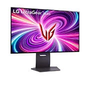 LG 32"-os UltraGear? 4K UHD OLED Dual-Mode gaming monitor, 32GS95UE-B