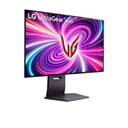 LG 32"-os UltraGear? 4K UHD OLED Dual-Mode gaming monitor, 32GS95UE-B