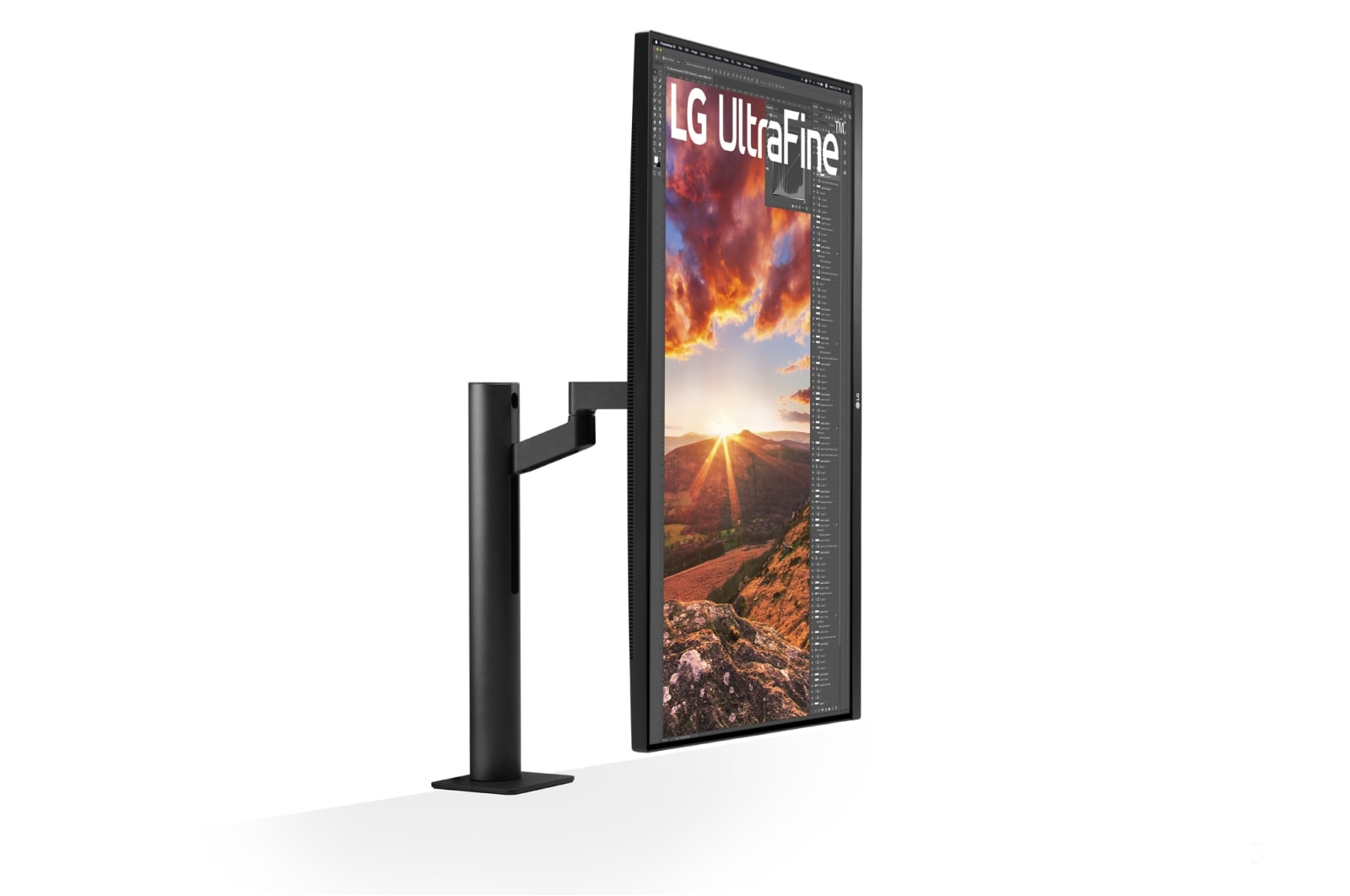 LG 31,5" UltraFine? Display Ergo 4K HDR10 monitor, 32UN880-B